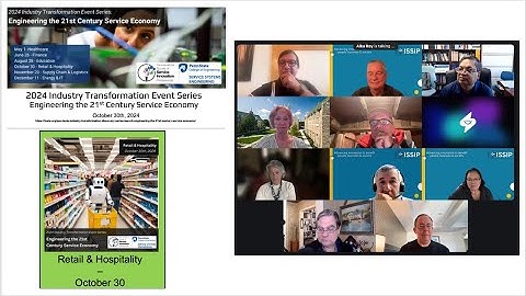 20241030 Retail and Hospitality PSU Industry Transformation Series