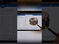 🔔 Gear Ring ⚙️💍 | #tablet #3dexperience #xdesign #cad #mobile #design #solidworks #gear #mechanic