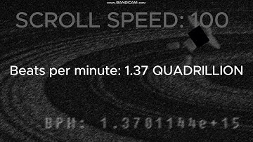 HOW I WOULD SCROLL SPEED ALTER ASTROPHOBIA (and a bpm guide(mostly)