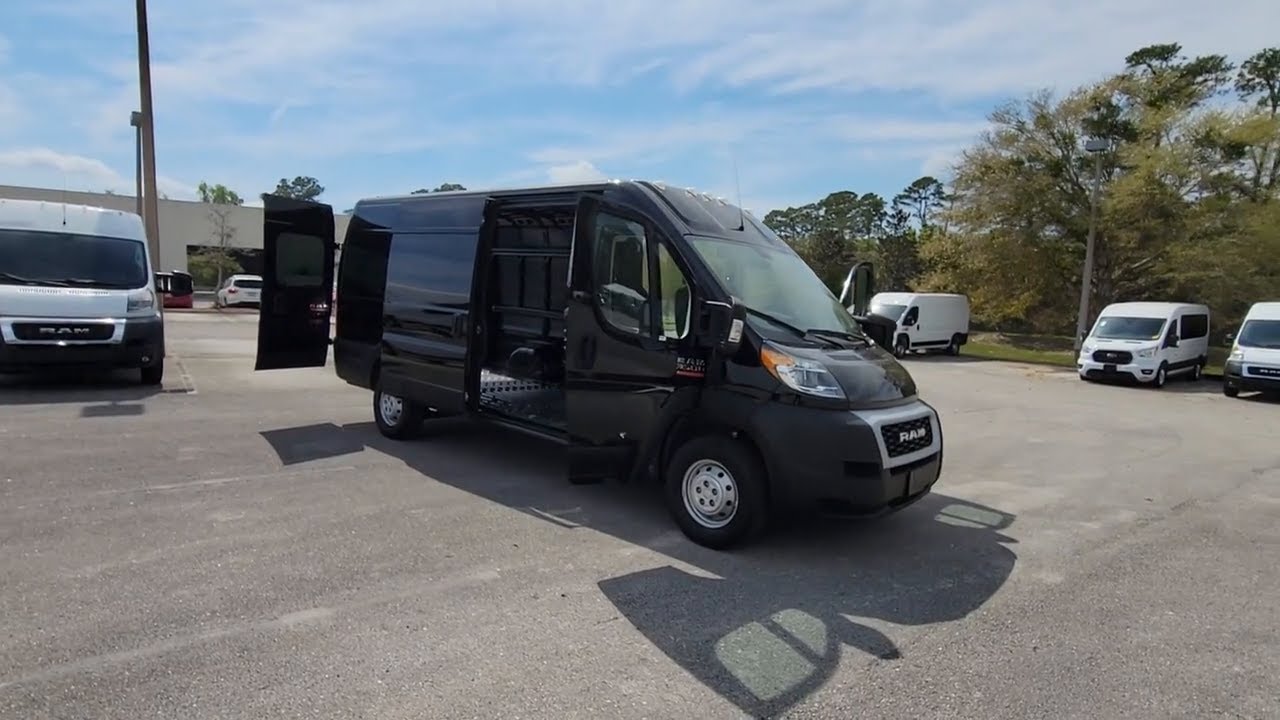 2021 Ram ProMaster Cargo Van St. Augustine, Palm Coast, Jacksonville
