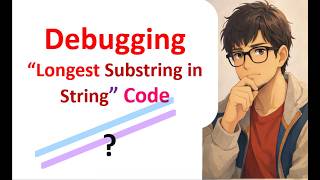 longest sub string from given string