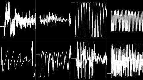 Lotus Turbo Challenge 2 - Credits Theme 2 (Amiga XM) - Oscilloscope View