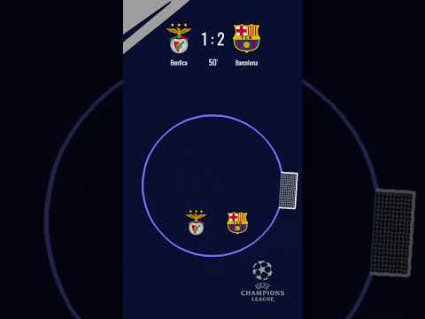 Benfica vs Barcelona