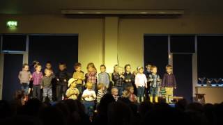 Harvest 2016 - EYFS - Big Red Combine Harvester