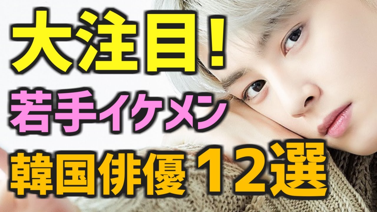 若手イケメン韓国俳優 大注目の12選 次世代 韓流四天王 かも をドラマでご紹介 簡単プロフィール インスタ Fc情報を添えて Youtube