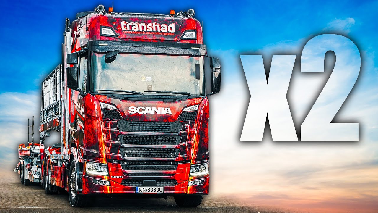 Kupiliśmy nowe Scanie po 1.800.000 PLN