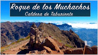 (4K) El Roque de los Muchachos y espectaculares vistas de la Caldera de Taburiente (La Palma)