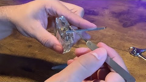 Covert Instruments “FNG” lock pick kit #covertinstruments #lockpicking