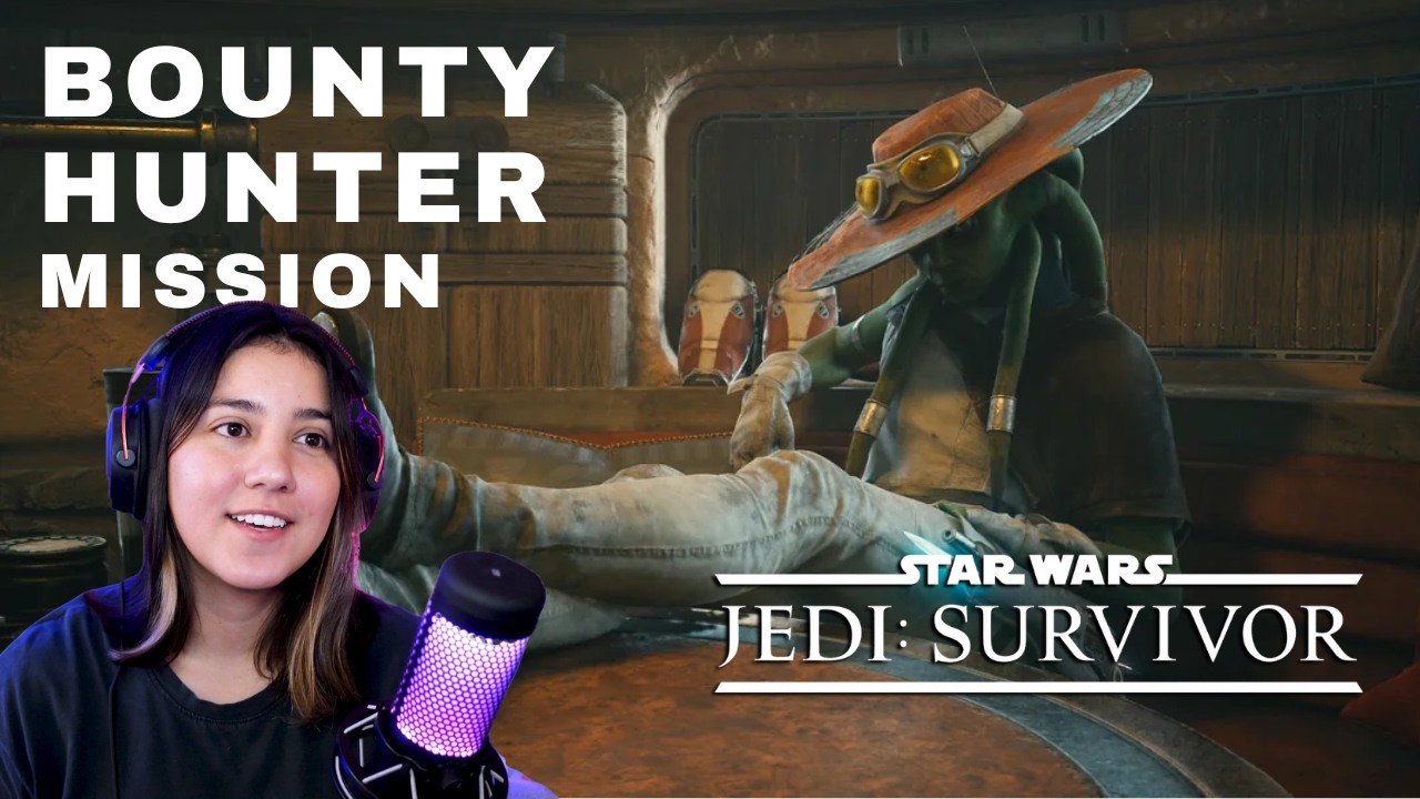 Jedi Survivor Bounty Hunter Mission (ENDGAME???)