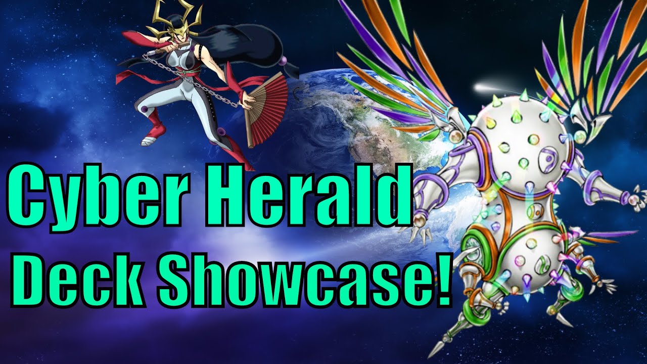 Cyber Angel Herald Deck List and Showcase! YouTube