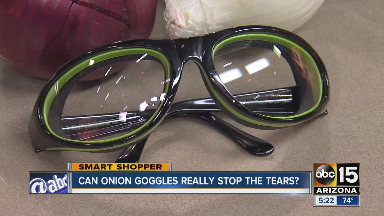 Onion Goggles Review: These Goggles Mean You'll Never Cry Chopping Onions  Again