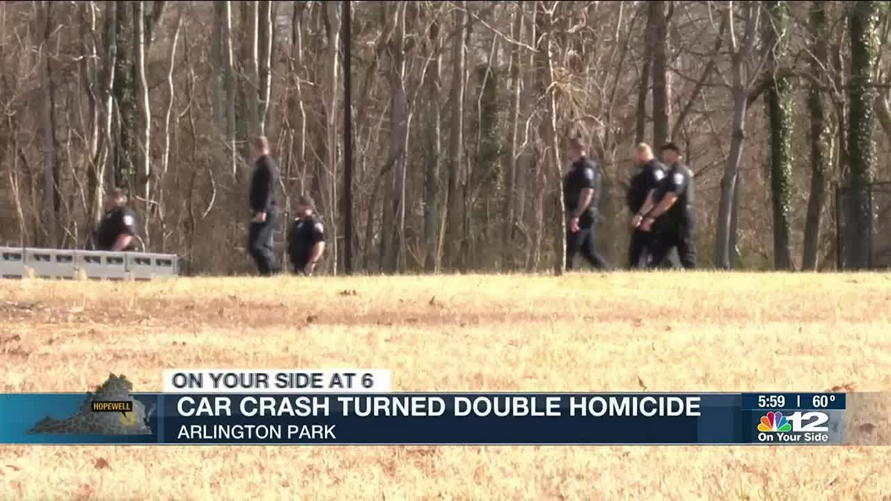 Hopewell police investigating double homicide turned car crash YouTube