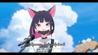 Blue Archive ive A  Event Song Irodori Canvas Myanmar S