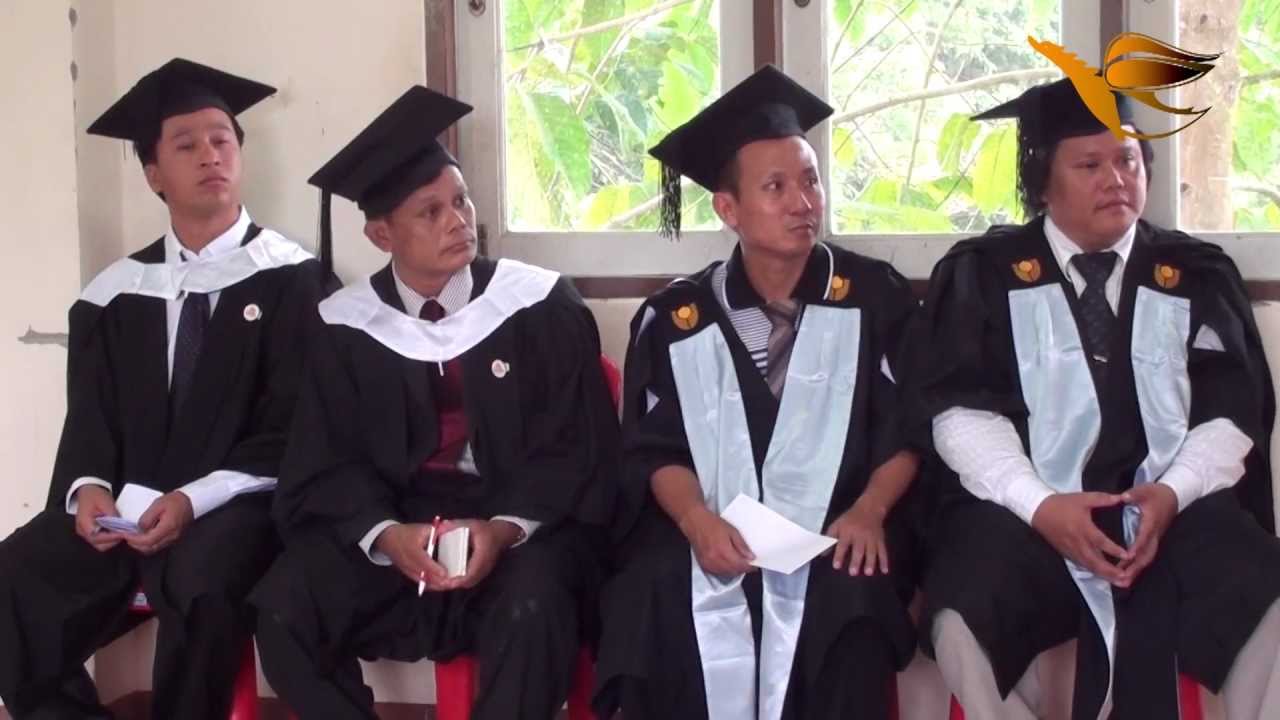 Open University Australia Burma Student Graduate Bur YouTube
