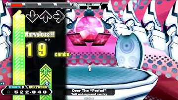 Over The "Period" bSP-8 [Single BEGINNER 8] 999,980 2p PFC [DDR A3]