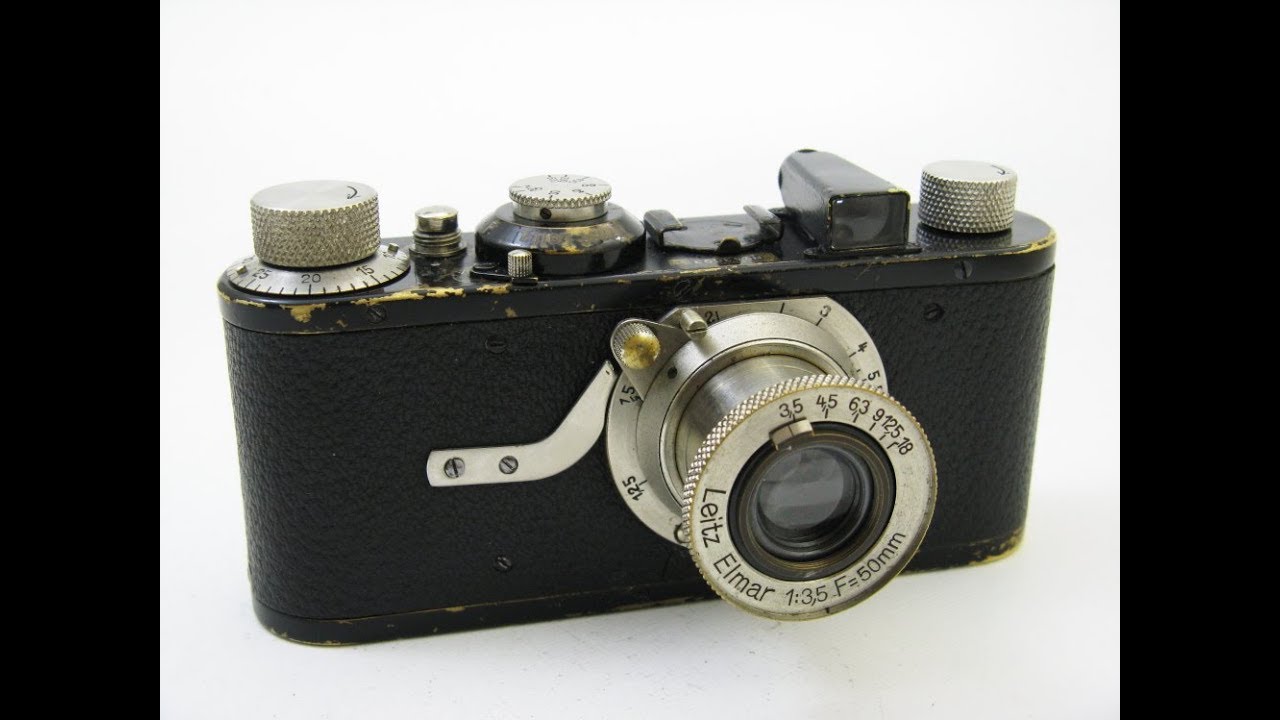 Leica A / ライカ A型 #4万台・新エルマー付き - YouTube