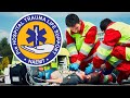 Pre hospital trauma life support training phtls  demo and sequence ems nurse medical