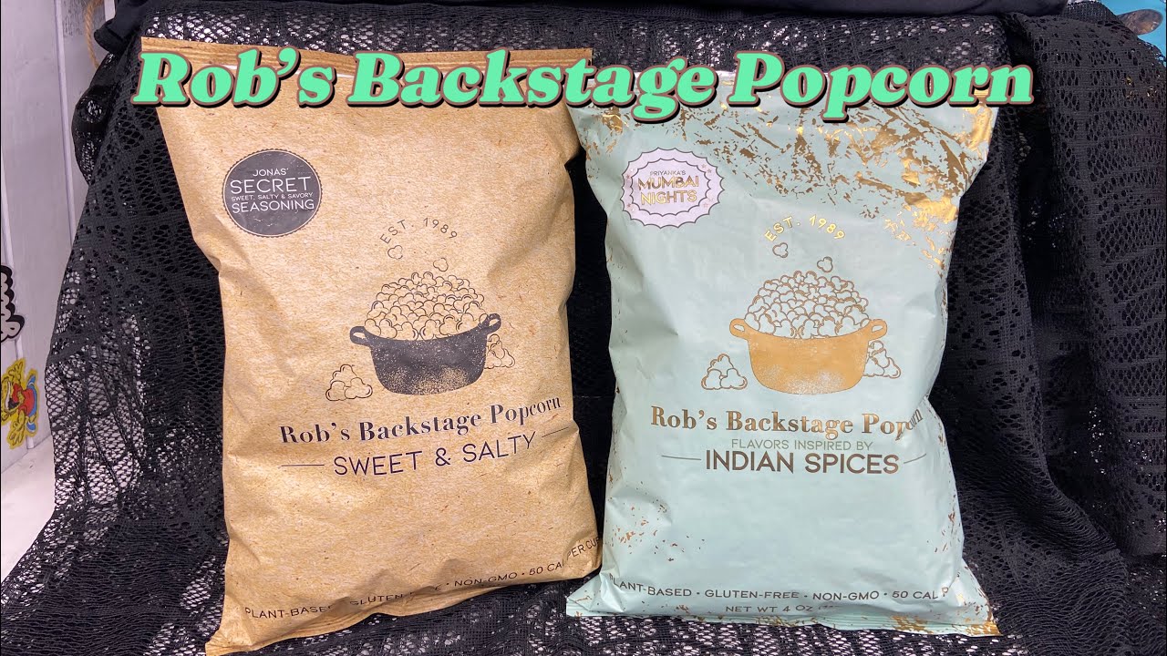 Rob’s Backstage Popcorn review 