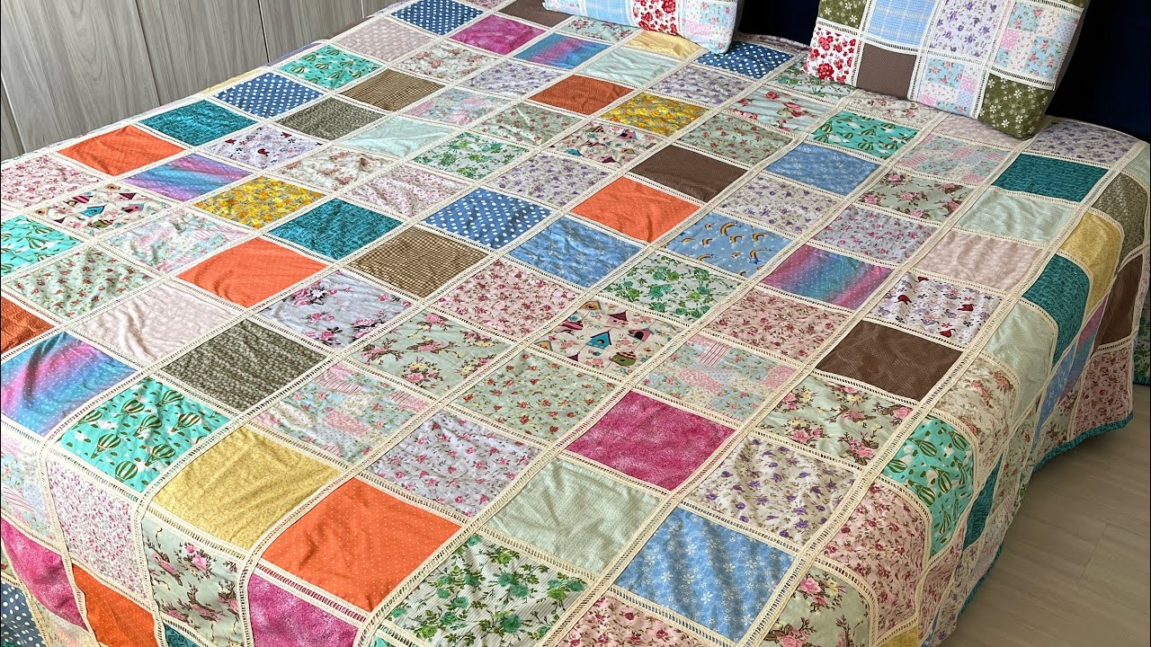 Супер двуспальное покрывало, дизайн 3x3 метра. Приходите учиться