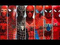 Evolution of Movie Suits in Spider-Man Games (2002-2020)