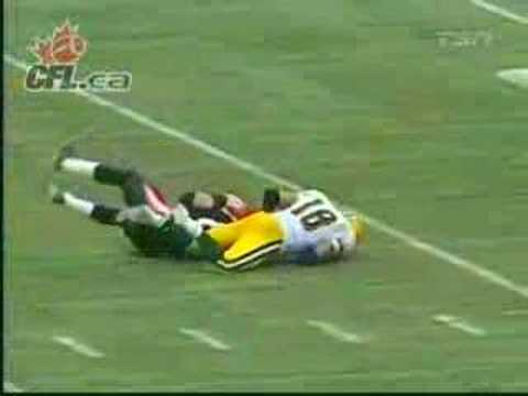 CFL Week 17: Hit of the Week