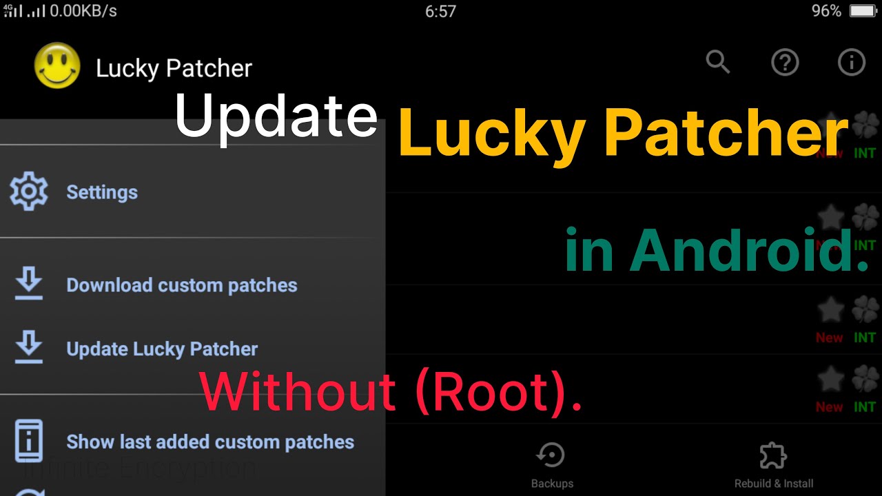 How to Update Lucky Patcher in Android Without Root Infinite