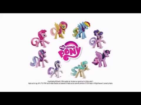 My Little Pony 2016 Happy Meal Commercial