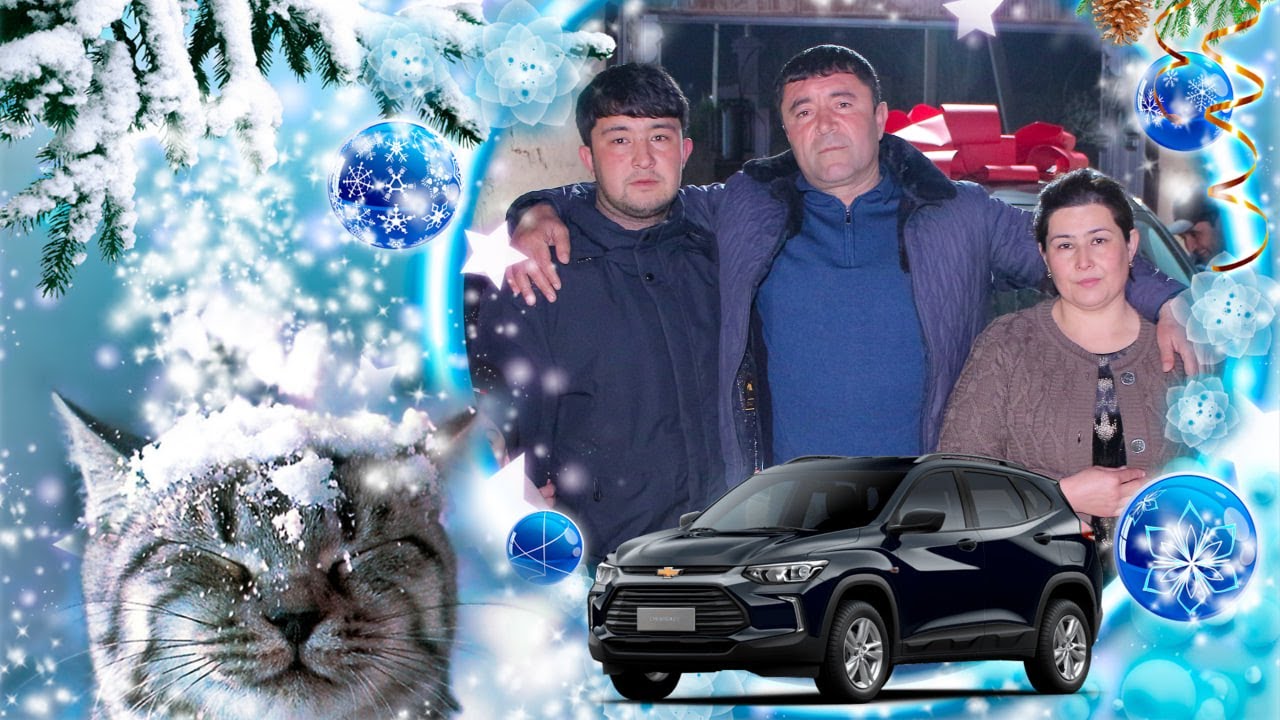 Elbek ota Tavallud ayyomingiz muborak bo'lsin sizni farzandlaringiz va Flowers jamoasi tabriklaydi