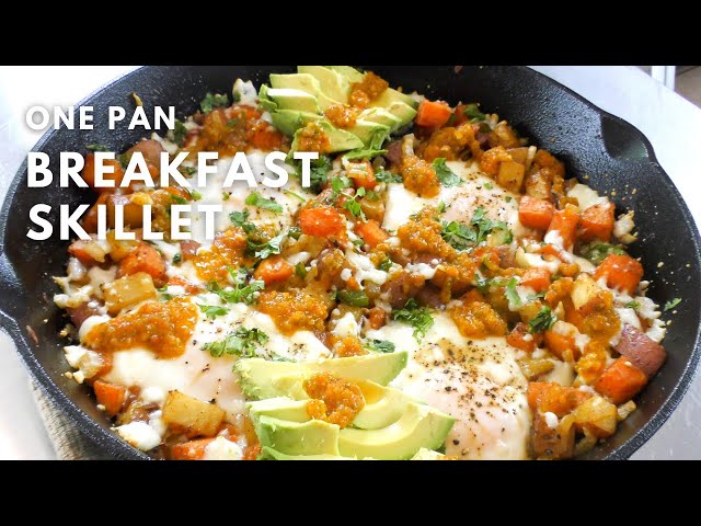 Vegan Breakfast Skillet - Heather Christo