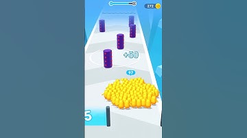 Count Masters Stickman Games Level 121 #gameplay #funnyvideo #games #apkpure #countmaster