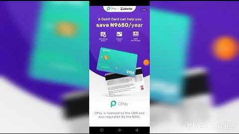 how to open opay wallet in simple way