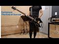 Galneryus - The End of Sorrow (Bass Cover)
