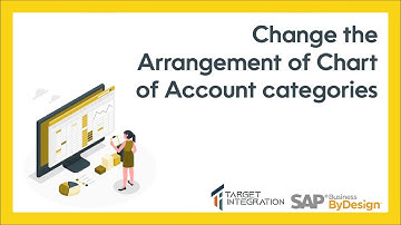 Change the arrangement of Chart of Account Categories in SAP Business ByDesign