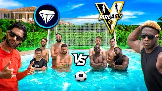 ⚽️ ELITES vs PIRLASV | FOOTBALL CHALLENGE in PISCINA!