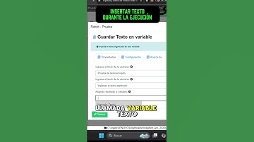 Insertar textos #parati #excel #rpa #exceltips #robotica #rocketbot #tips #tecnologiainformatica