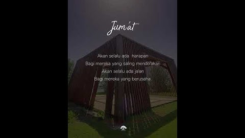 STORY WA || SELAMAT HARI JUM