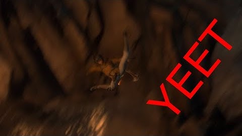 Rise of the Tomb Raider: Ragdoll physics