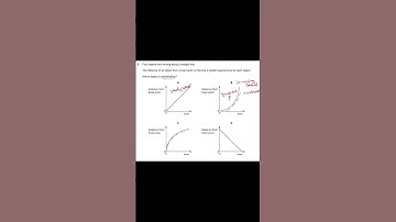 distance time graph 2 #0625 #physics #distance-time graphs #motion # kinematics