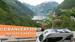 Jedem na fjordy: Geirangerfjord pres Alesund | Noc v horách | Obytnou dodávkou do Norska