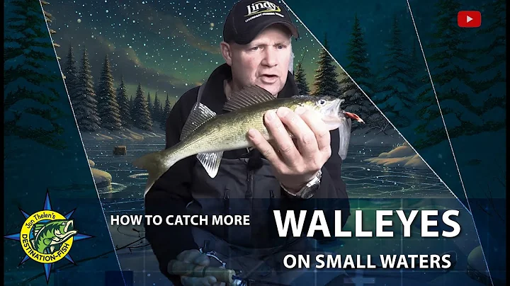 Winter Walleyes on Small Waters: Ice Fishing Tips with Jon Thelen
