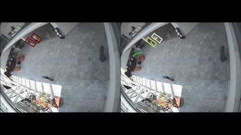 Surveillance video tracking sequence 3