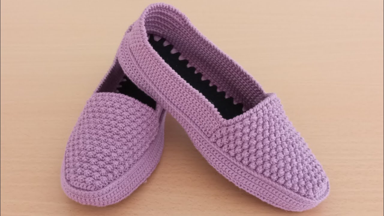 Tomurcuklu makosen babet patik yapımı (39 numara) part_2 #youtube #patikmodelleri #patikyapımı