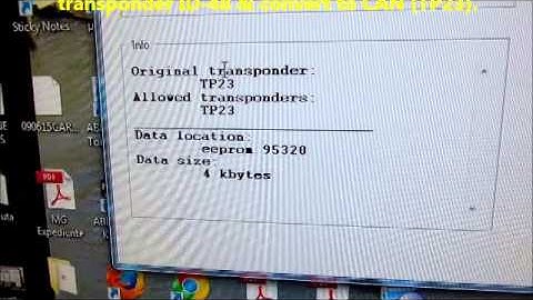 KEY GENERATING OF VW PASSAT 2006-2010 VIA EEPROM ENGLISH
