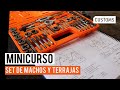 Terrajas y machos de roscar | MINICURSO | CUSTOMS