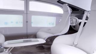 Mercedes-Benz F 015 Luxury in Motion - Design Trailer | AutoMotoTV