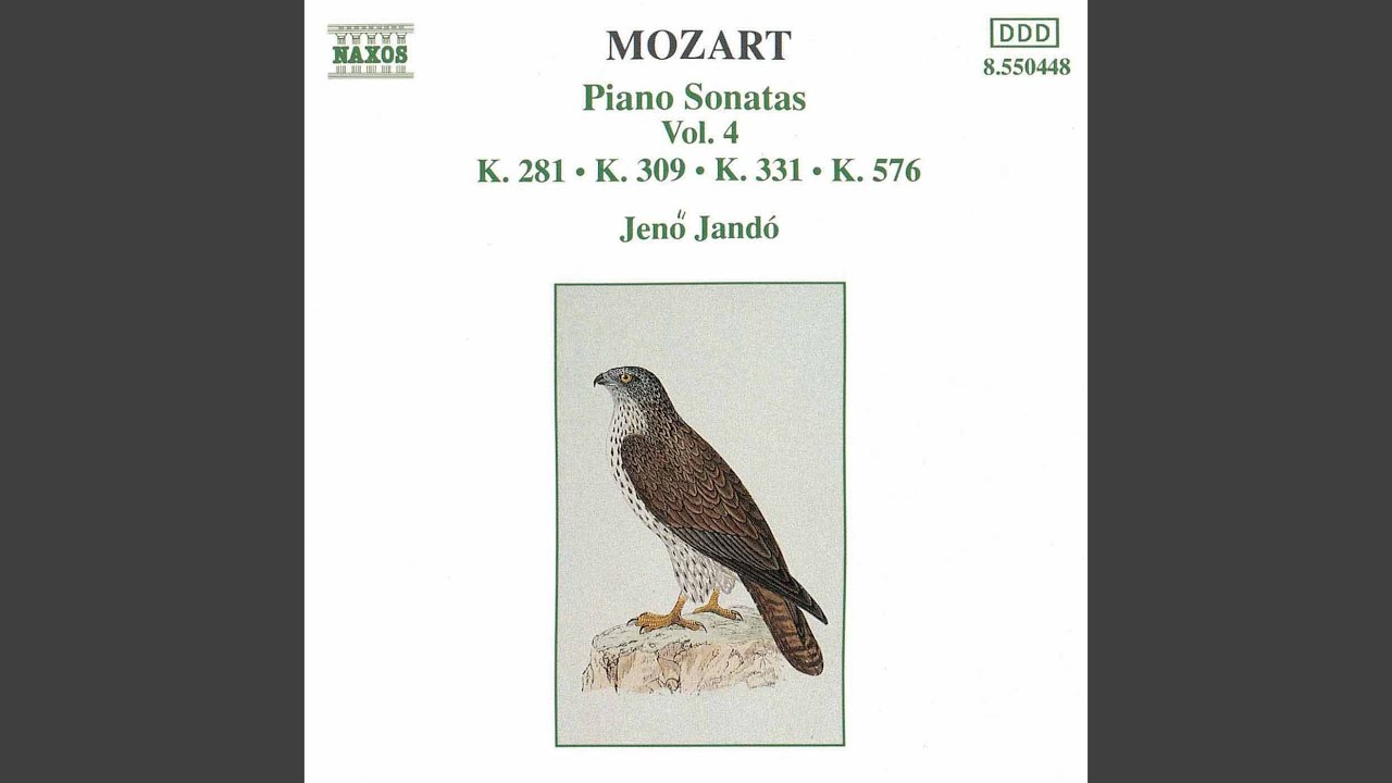 在 YouTube 上观看 Piano Sonata No. 11 in A Major, K. 331: I. Theme and Variations: Andante grazioso