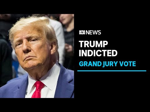 Donald Trump indicted