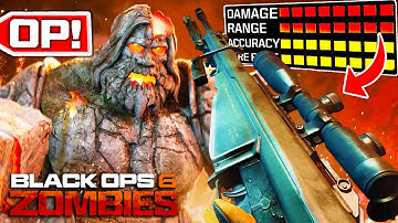 The NEW BEST OVERPOWERED WEAPON in Black Ops 6 Zombies! (SUPER OP)