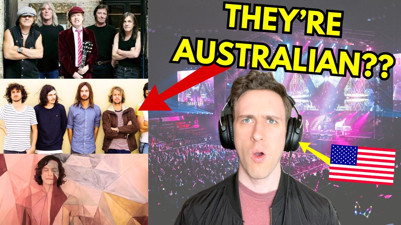 Американский музыкант РЕАКЦИЯ на ТОП-30 австралийских песен всех времен!