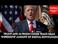 Trump Collaborated With J6 Prison Choir On Song — Here's How Many Times It Was Downloaded